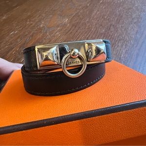 Hermes Rivale Double Tour Bracelet